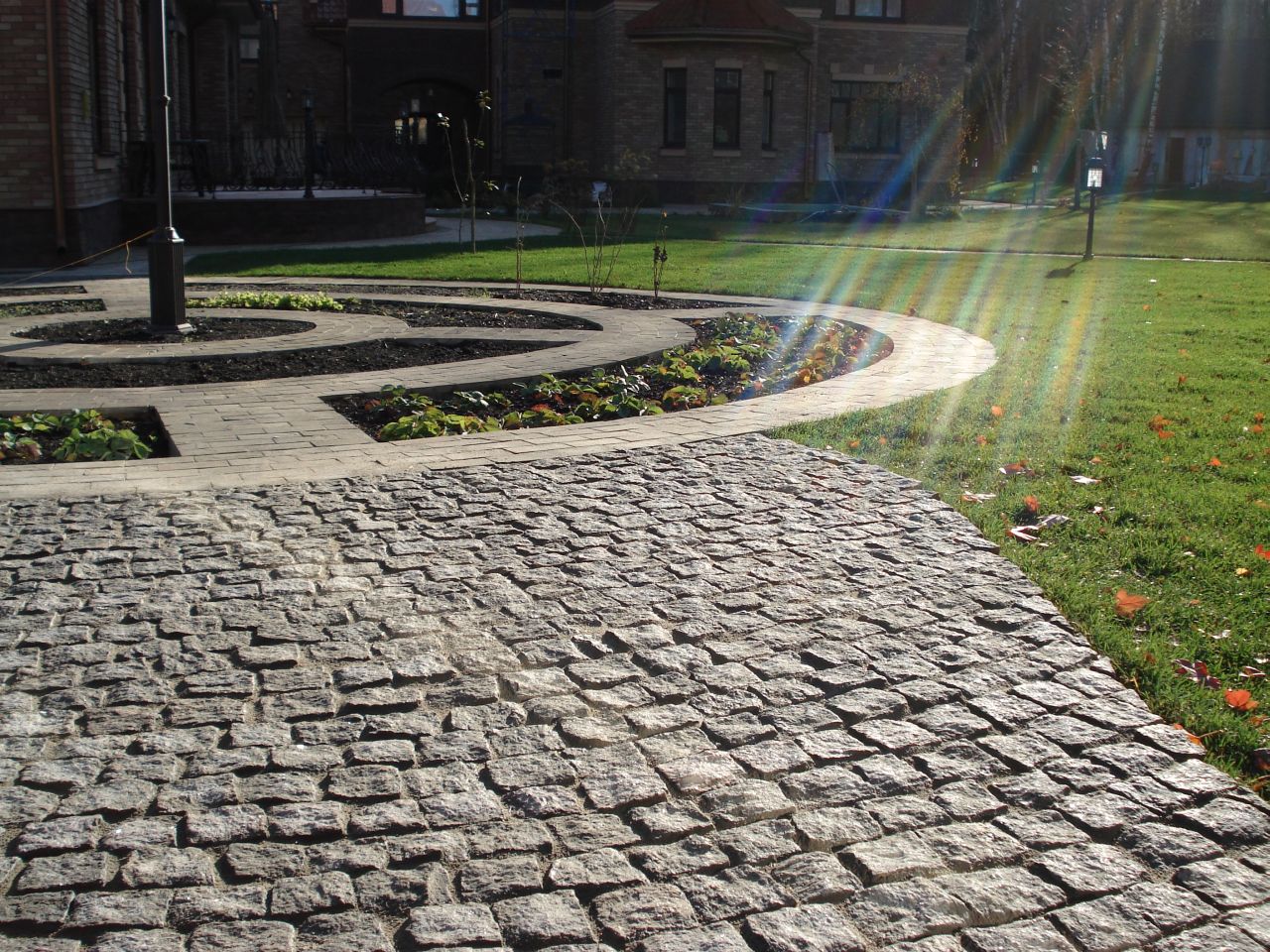 гранитная брусчатка